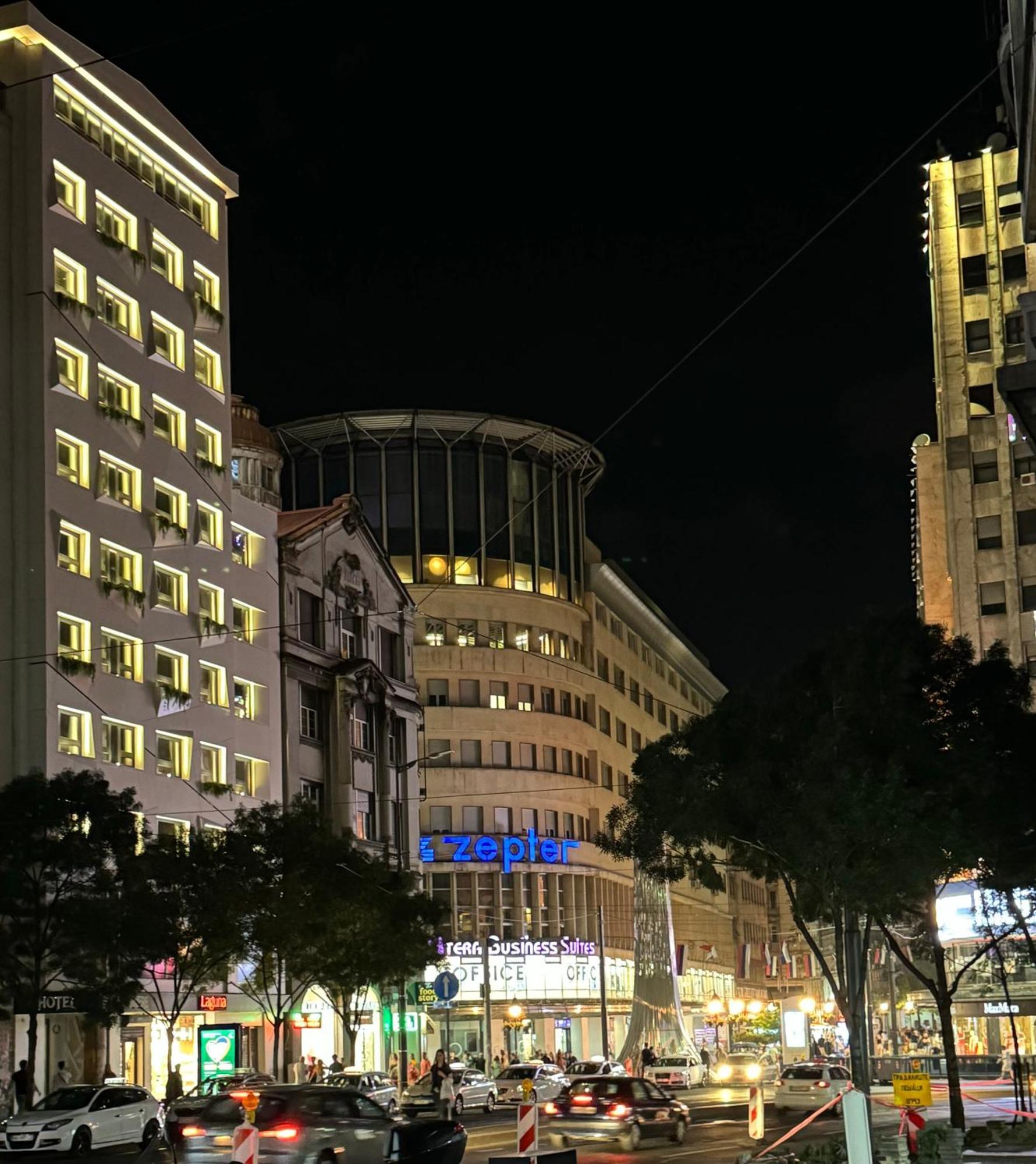 Lumiere Hotel Belgrad Zewnętrze zdjęcie