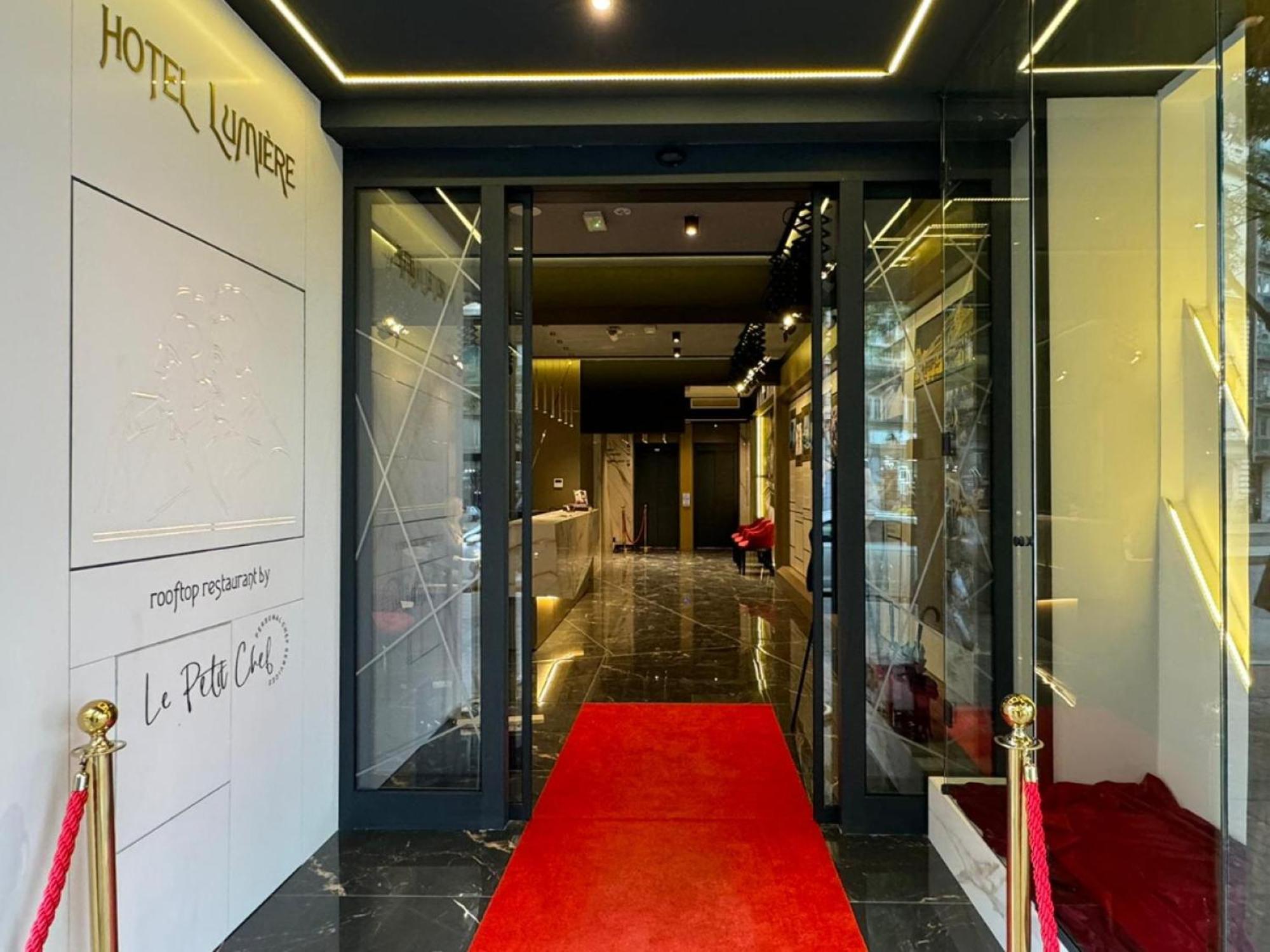 Lumiere Hotel Belgrad Zewnętrze zdjęcie