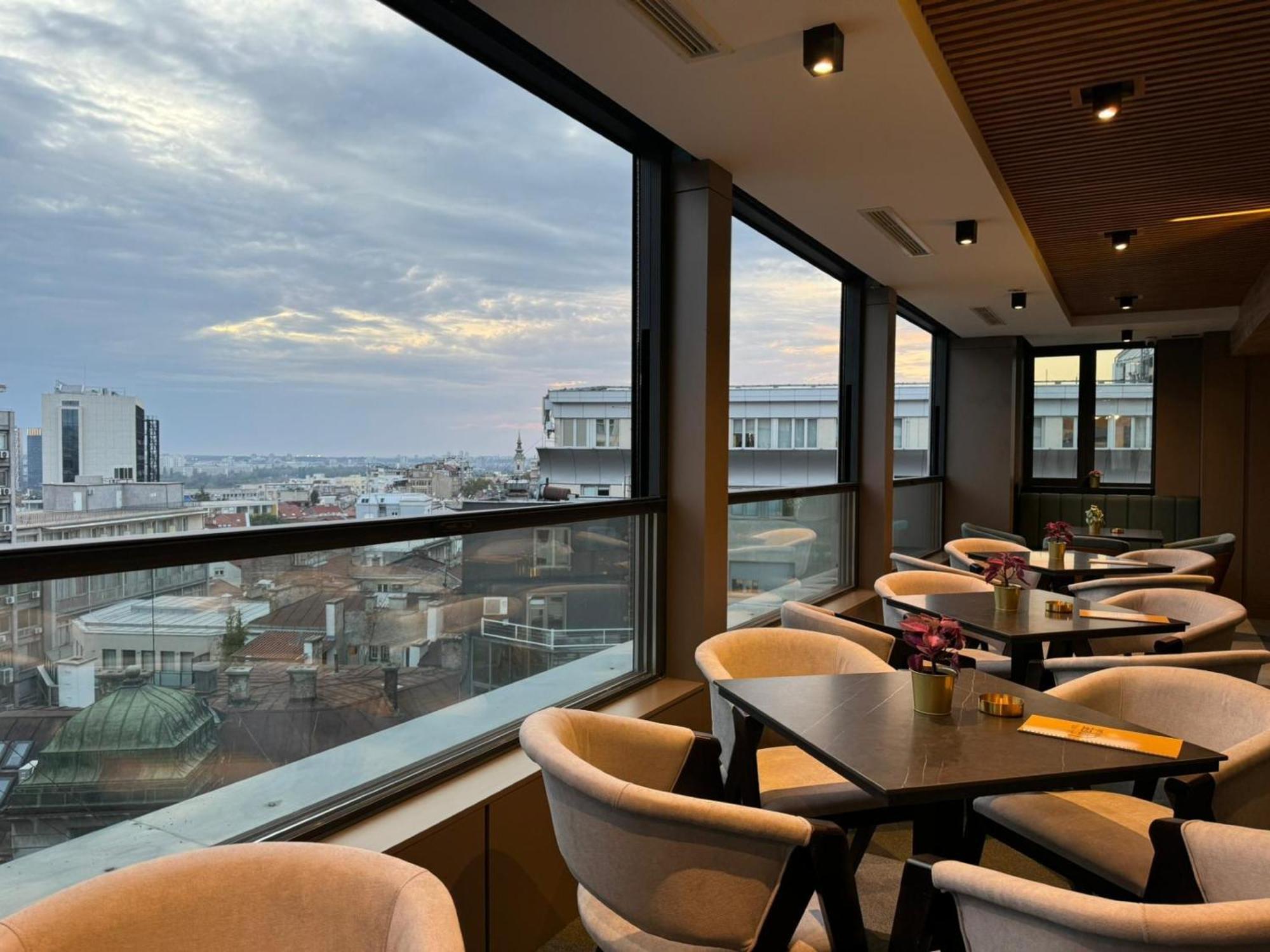 Lumiere Hotel Belgrad Zewnętrze zdjęcie