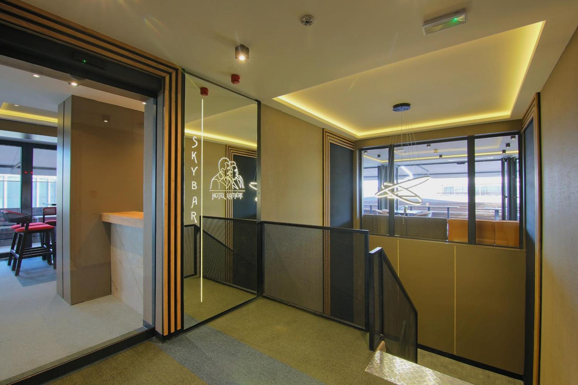 Lumiere Hotel Belgrad Zewnętrze zdjęcie