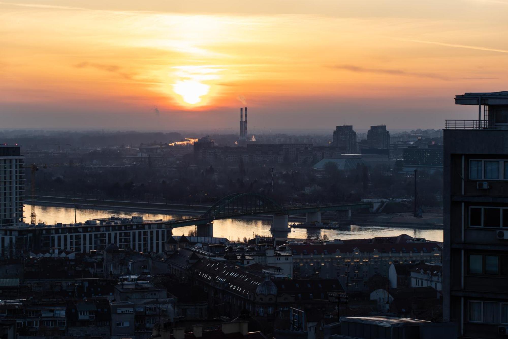 Lumiere Hotel Belgrad Zewnętrze zdjęcie