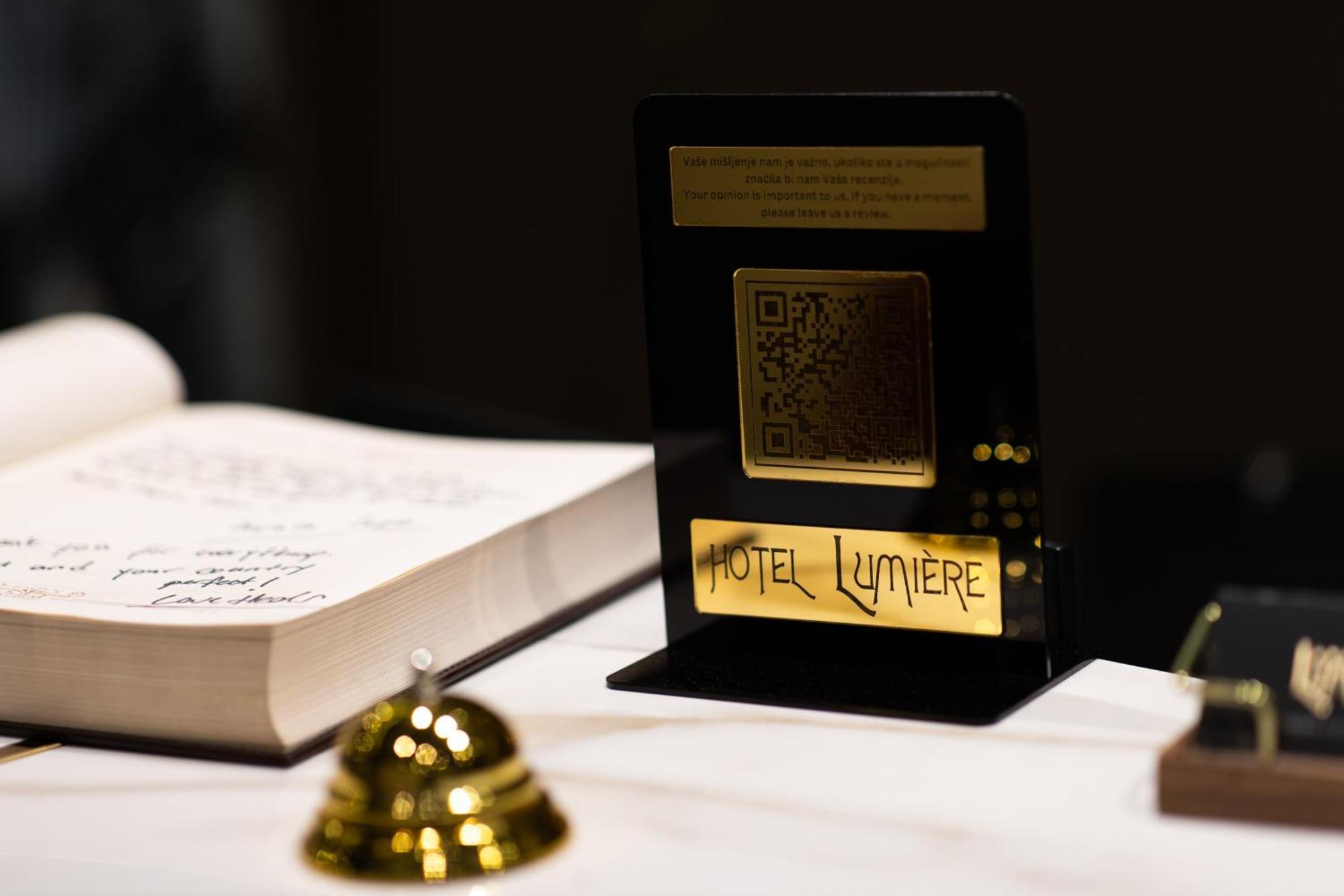 Lumiere Hotel Belgrad Zewnętrze zdjęcie