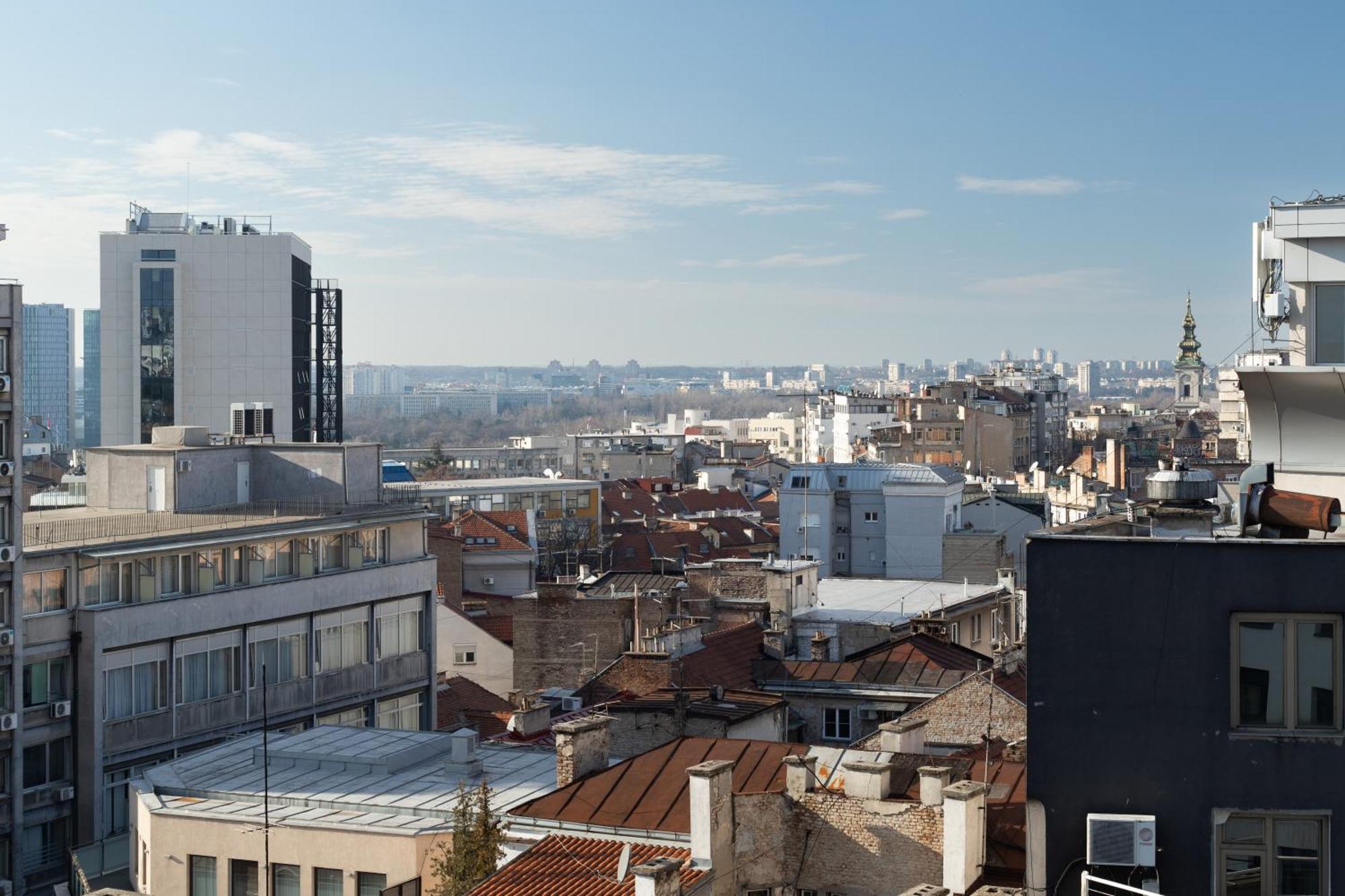 Lumiere Hotel Belgrad Zewnętrze zdjęcie