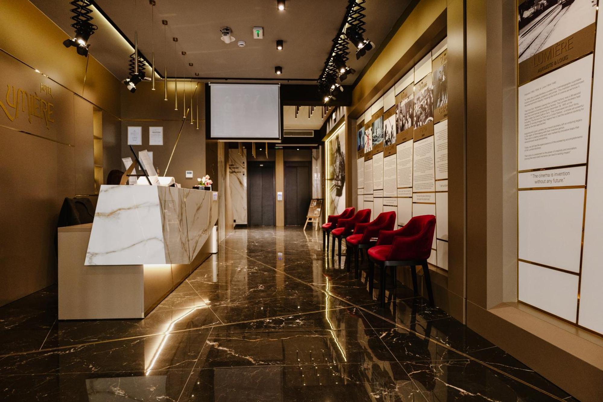 Lumiere Hotel Belgrad Zewnętrze zdjęcie