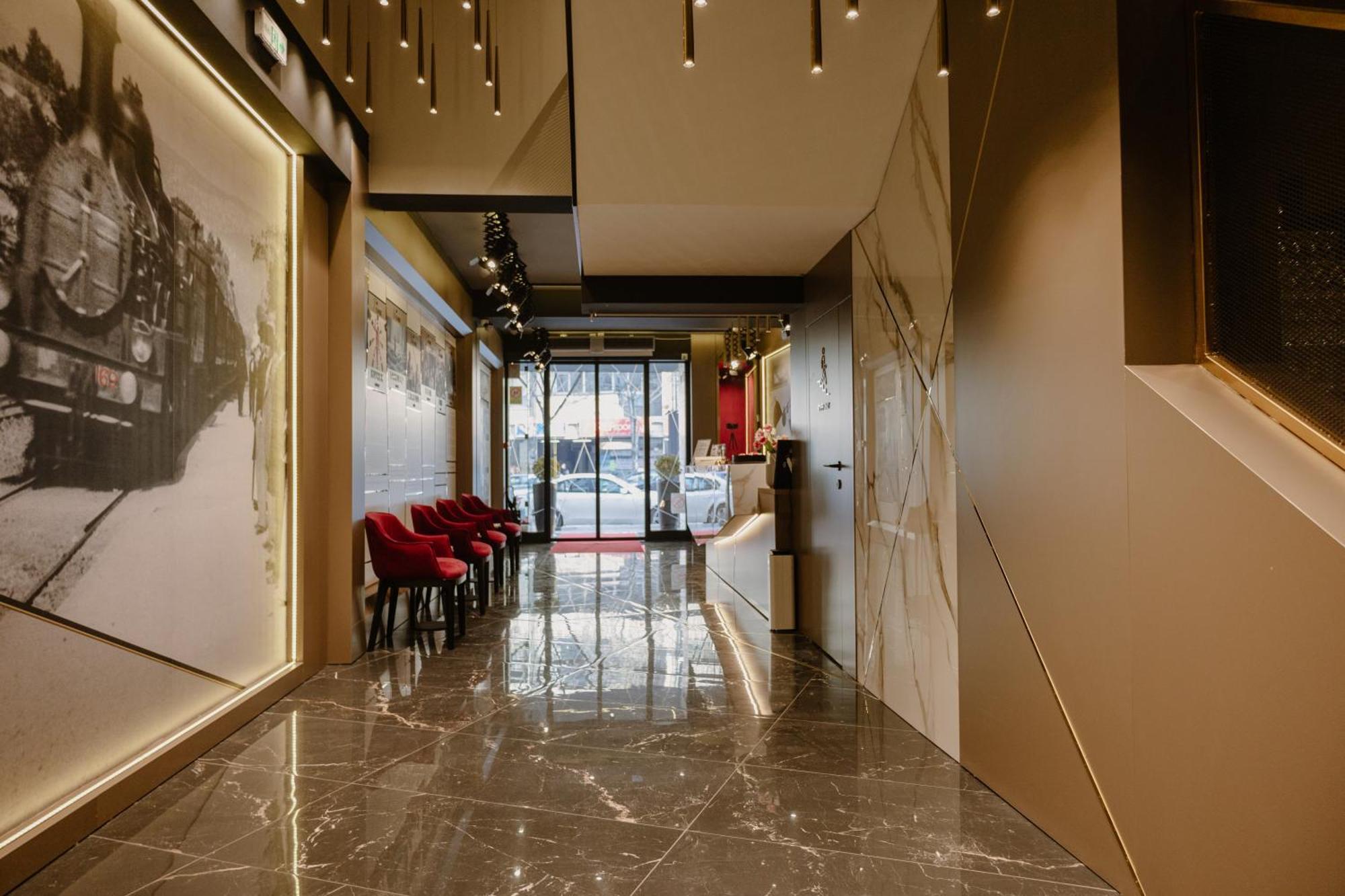 Lumiere Hotel Belgrad Zewnętrze zdjęcie