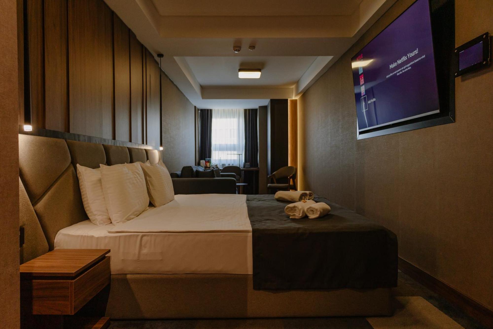 Lumiere Hotel Belgrad Zewnętrze zdjęcie